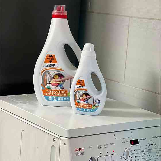 Универсальное средство для стирки GOOD RESULT 1 л Павлоград