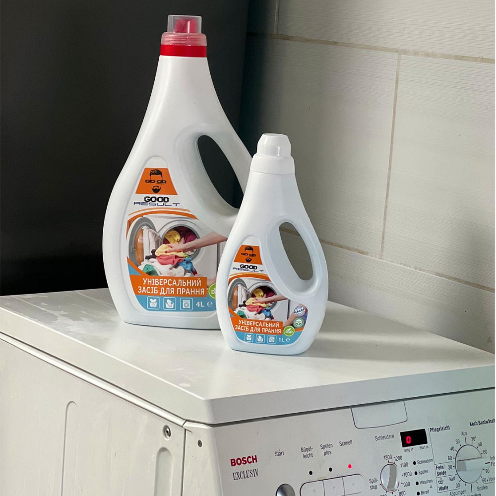 Универсальное средство для стирки GOOD RESULT 1 л Павлоград - изображение 2