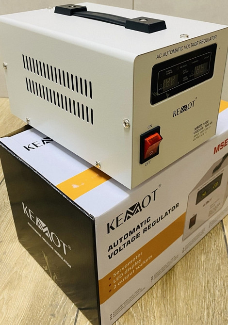 Стабілізатор напруги 1000. Харків - фото 3