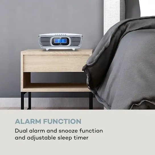 Радіоприймач радіобудильник CD Auna Dreamee DAB+ з Німеччини Дніпро - фото 9