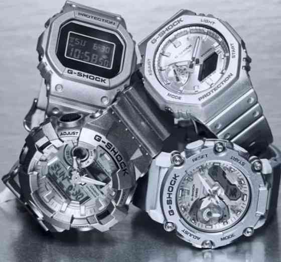 Часы: Casio GA-2100FF-8A ! Оригинал ! Гарантия два года! Киев