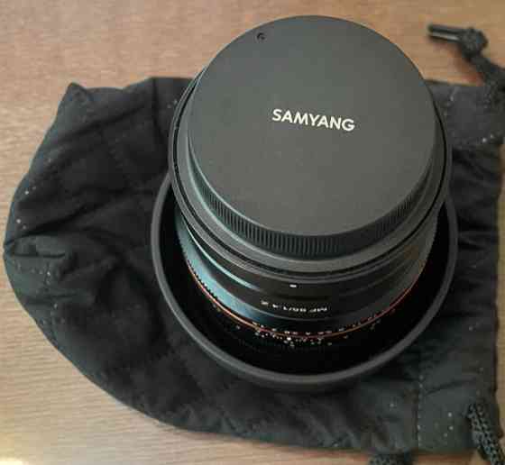Объектив Samyang 85mm F1.4 for Nikon Z Киев