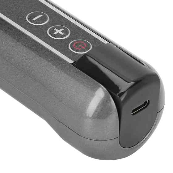 Вакуумний масажер з USB,6 режимів,Сірий SBR Київ