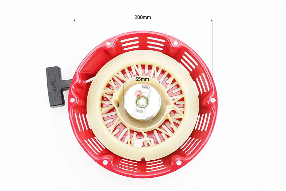 Стартер ручний 182F/188F/190F Київ - фото 3