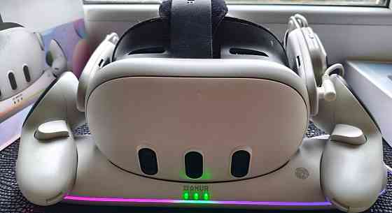 AMVR Q3HC1 Magnetic Charging Dock Meta Quest 3 Зарядная Док -станция. Харьков