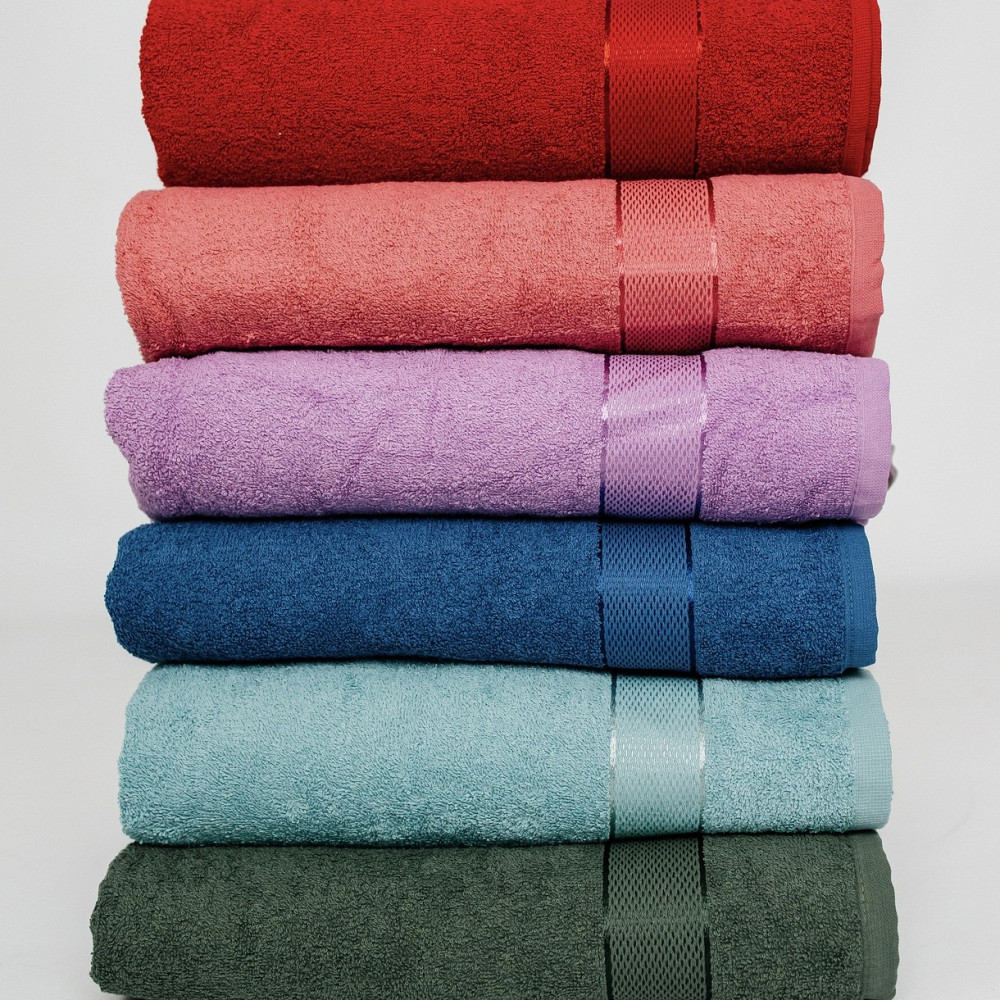 Набір Махрових рушників , Махра,Зелений, 50/90 та 70/140, Київ - фото 5