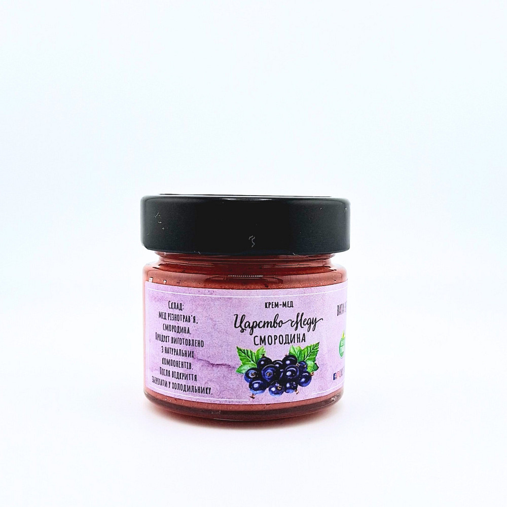 Крем мед смородина 130 грам Одеса - фото 1