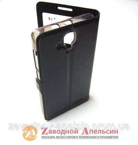 Чохол книжка Lenovo A536 Smart Case black Одеса - фото 2