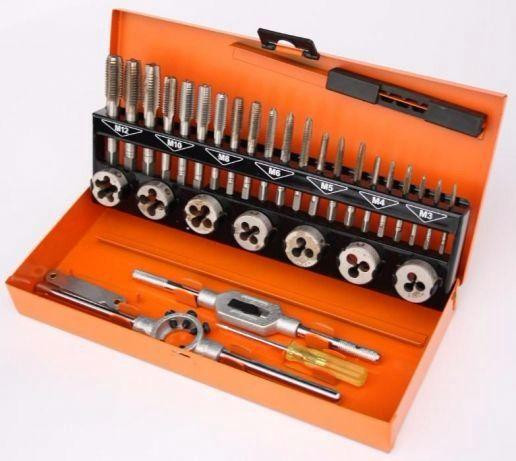 Набор метчиков и плашек Richman C9182. М3-М12 32 элемента. Коломыя - изображение 2