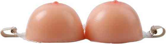 Силіконові самоклеючі протези грудей IVITA 6XL з ремінцями для бюстгальтера для підробленої мастектомії грудей Розмір F Дніпро