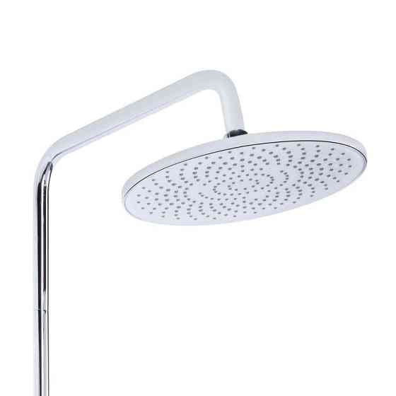 Душевая система из латуни Qtap Taurus на три потребителя (с изливом) QTTAU111CRM45665 Chrome Харьков