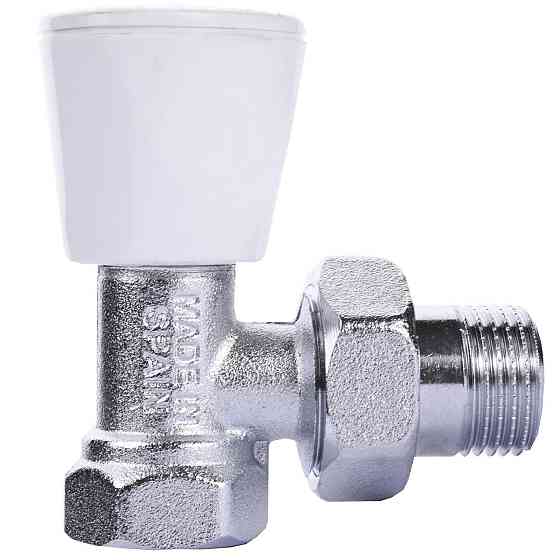 Кран радиаторный угловой ARCO 1/2″ вентельный 503205 (000005377) Киев