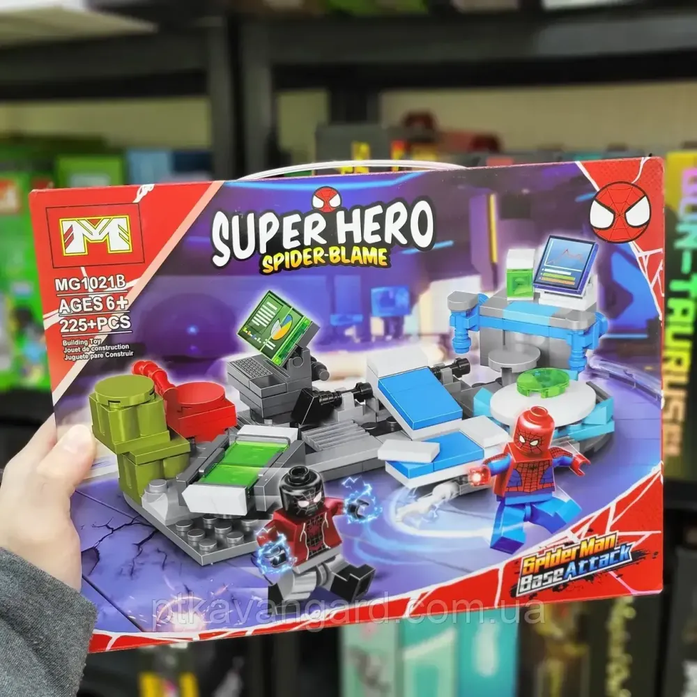 Конструктор человек паук 4в1 веном карнаж спайдермен 883 детали 4 наборы в блоке Хмельницкий - изображение 7