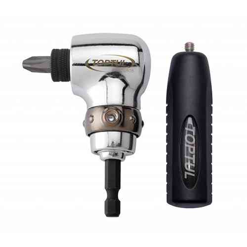 Адаптер угловой для бит 90° TOPTUL под шуруповерт FTGC0808 Одесса