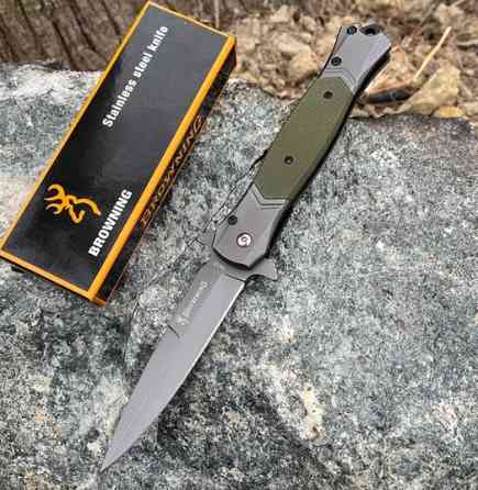 Ніж складаний Browning FA52 316 Дніпро