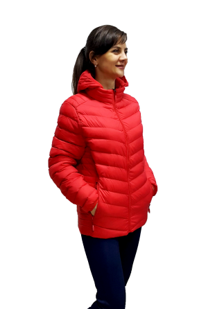 Женская демисезонная полубатальная курточка 