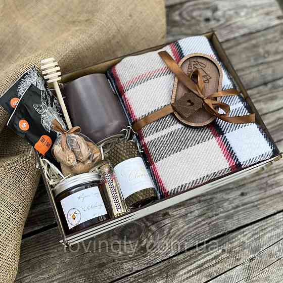 Мужской эксклюзивный подарочный набор ручной работы Ирпень