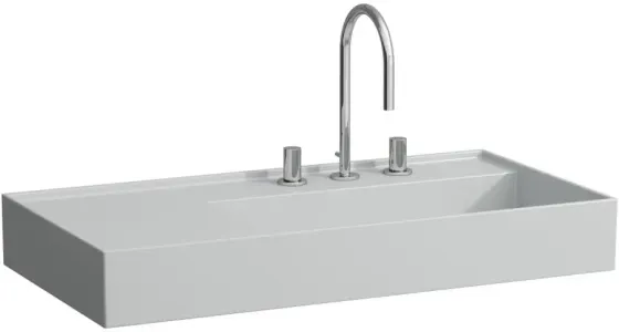 Раковина  Laufen Kartell By 90x46Cm Szary Matowy H8103397591121 Киев