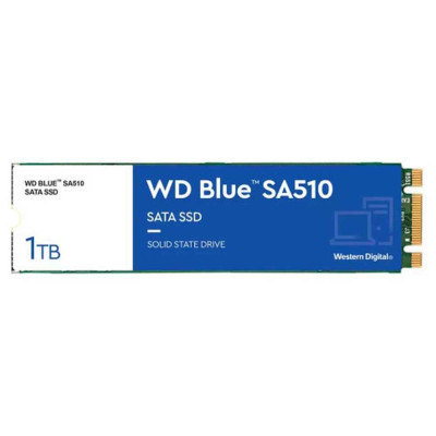 Накопичувач SSD M.2 2280 1TB SA510 WD (WDS100T3B0B) Вінниця - фото 2