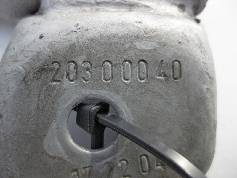 Mercedes-Benz  A2034900040 Кронштейн підвісу глушника праворуч C-Class W203 Одеса - фото 3