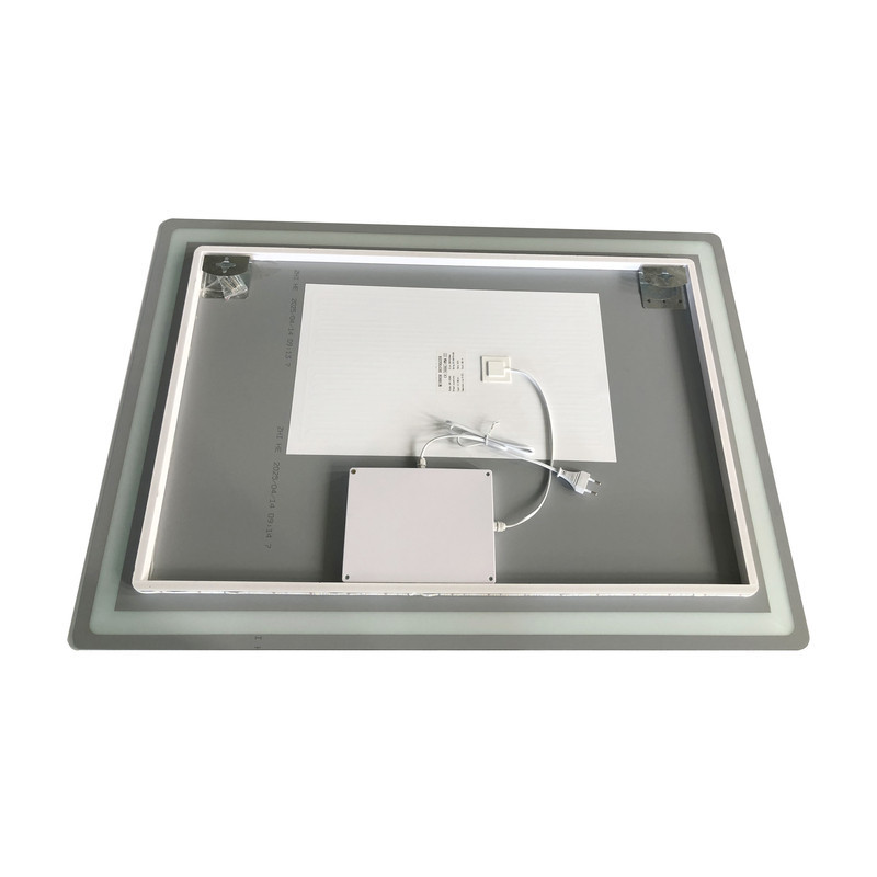 Дзеркало Zerix Mirra MR05-100x70 з LED Touch, Anti-fog, димером, регулятором яскравості (ZX6060) ( 16349 ) Харків - фото 6