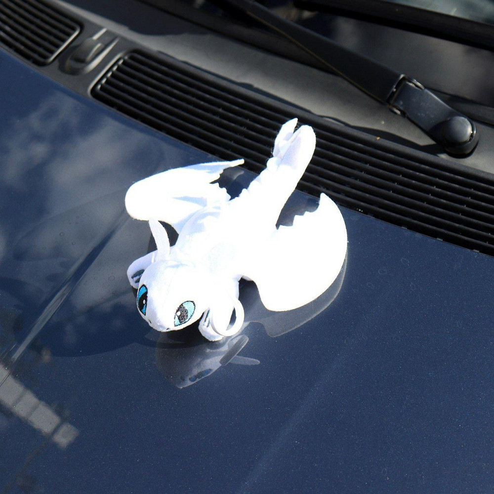 Игрушка на машину Дневная фурия 26см,на поверхность,Белый SBR Киев - изображение 2