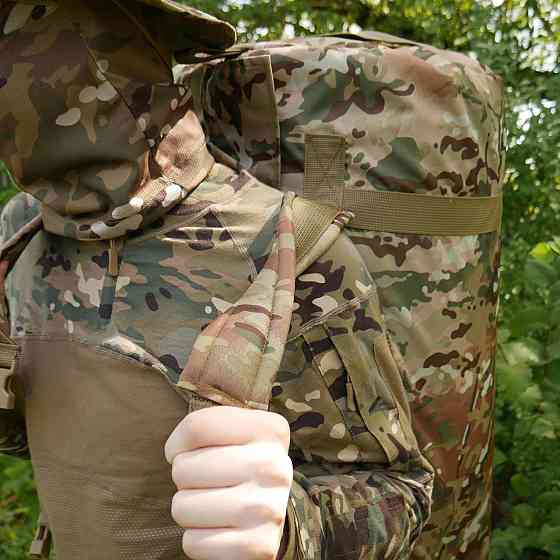 Тактична спецсумка рюкзак  120 л армійський дорожня сумка баул мультикам 120 л сумка баул WAR Львів