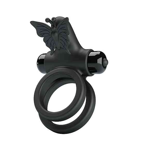 Ерекційне кільце - Pretty Love Passionate Ring IX Black Sex Aura Київ