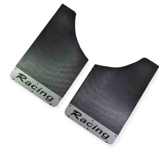 Бризговик sparco (2шт) racing + нерж. накладка Мукачево