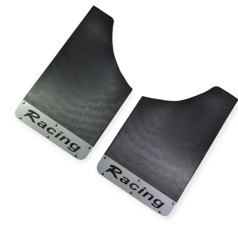 Бризговик sparco (2шт) racing + нерж. накладка Мукачево - фото 1