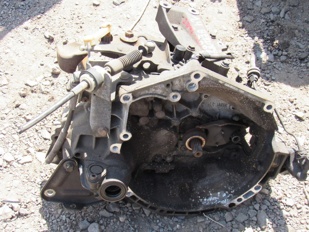 Коробка передач Citroen Berlingo 1.4 бензин 2004-2008 Ковель - изображение 1