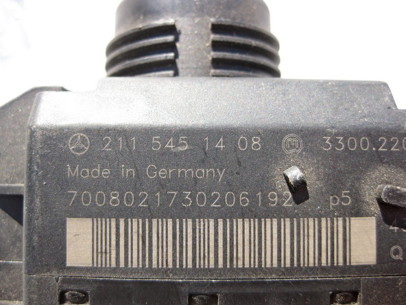 Mercedes-Benz  A2115451508 Замок запалювання E-Class W211 SLK R171 CLS C219 Одеса - фото 3