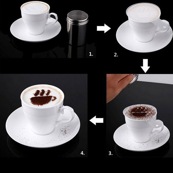 Трафареты для кофе 16 разных рисунков Винница - изображение 3