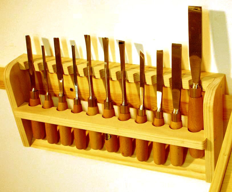 Органайзер для стамесок 