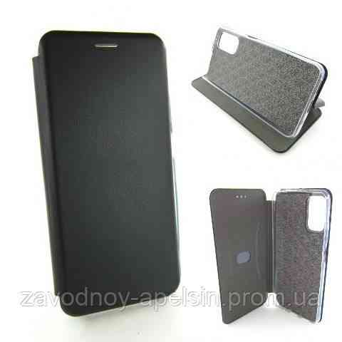 Чохол книжка Підставка Xiaomi Poco M3 pro Note 10 5G (чорний) Одеса