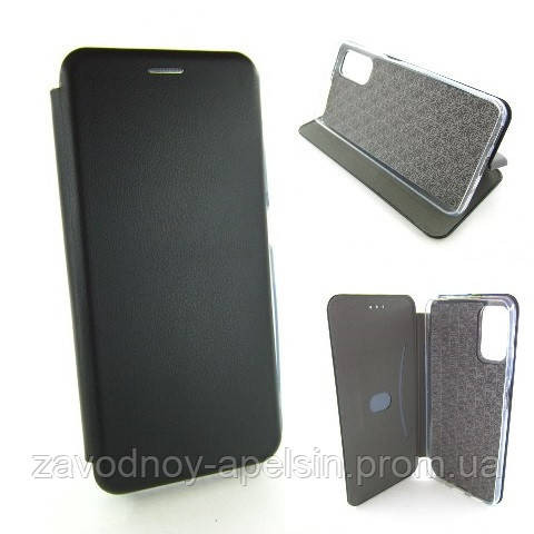 Чохол книжка Підставка Xiaomi Poco M3 pro Note 10 5G (чорний) Одеса - фото 1