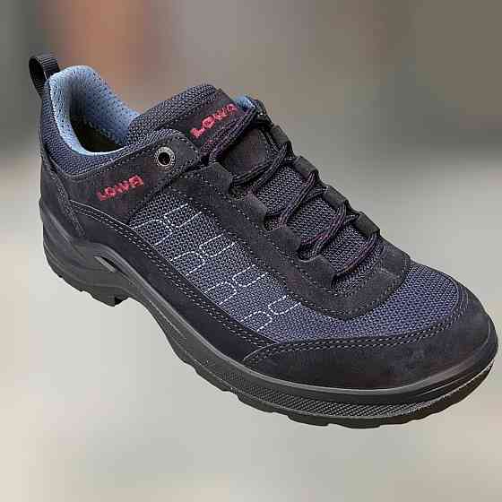 Кроссовки женские трекинговые Lowa Taurus Pro Gtx Lo Ws, 40 р, цвет темно-синий (navy) Solmir Киев