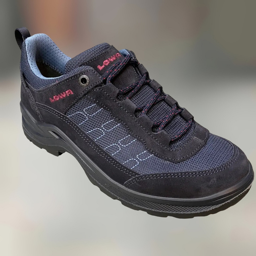 Кроссовки женские трекинговые Lowa Taurus Pro Gtx Lo Ws, 40 р, цвет темно-синий (navy) Solmir Киев - изображение 1