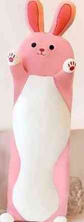 Іграшка плюшева Лисичка Кіт М'яка Батон Обіймашка Игрушка Кот Мягкая. Харків