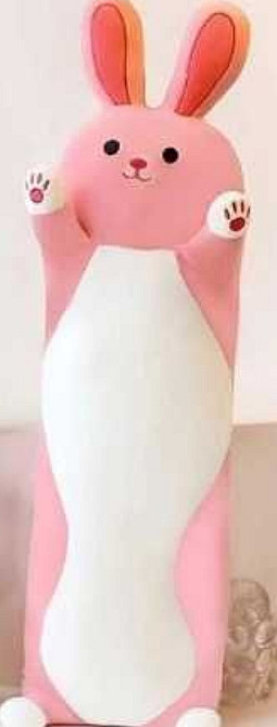 Іграшка плюшева Лисичка Кіт М'яка Батон Обіймашка Игрушка Кот Мягкая. Харків - фото 5