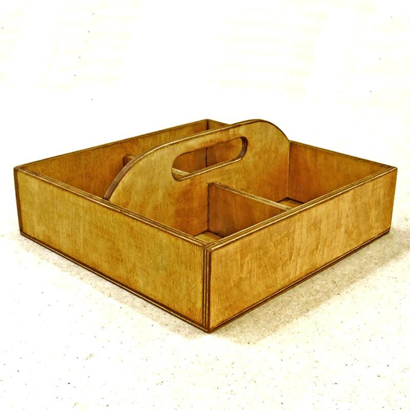 Менажница деревянная 