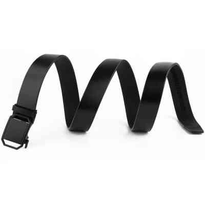 Ремень Vintage Мужской Черный (20269) Винница