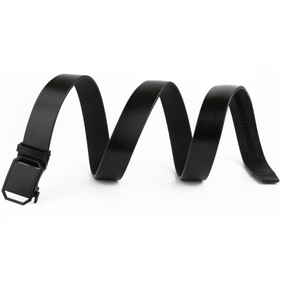 Ремень Vintage Мужской Черный (20269) Винница - изображение 6