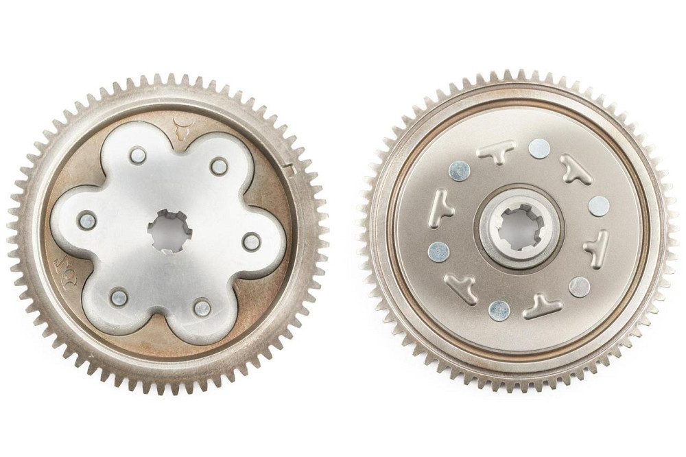 Шестерня ведомая главной передачи мопед Дельта/Activ 110сс (69 зуб) Мукачево - изображение 1