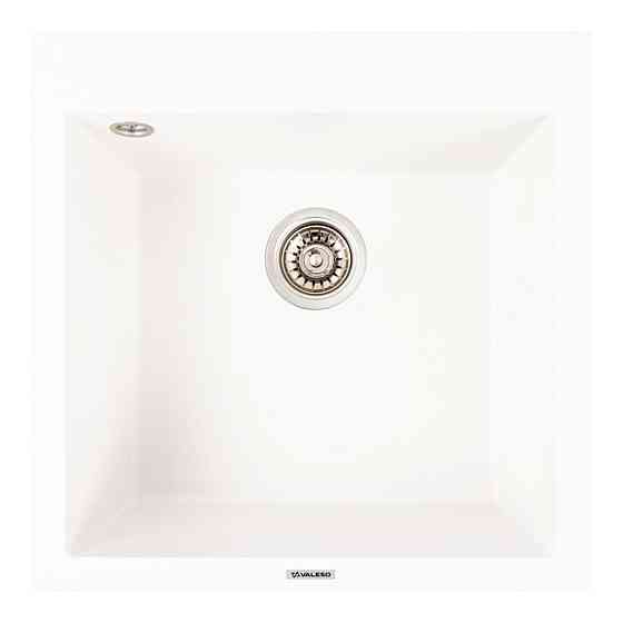 VALESO Гранітна мийка VALESO GALAX 5050 матова Білосніжна Київ