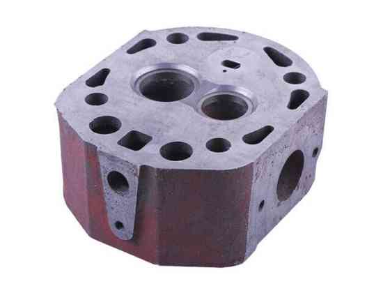 Головка блока голая на дизельный двигатель мотоблок мотоблок 190N Мукачево