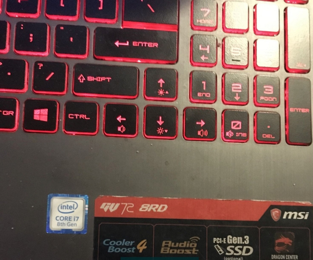 Ноутбук Игровой MSI Киев - изображение 2