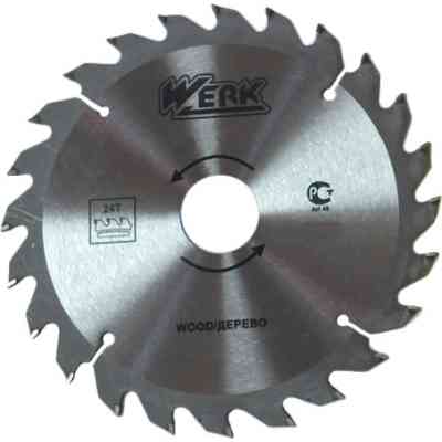 Диск пильный Werk по дереву - 180x32 24 зуб. (36104) Винница
