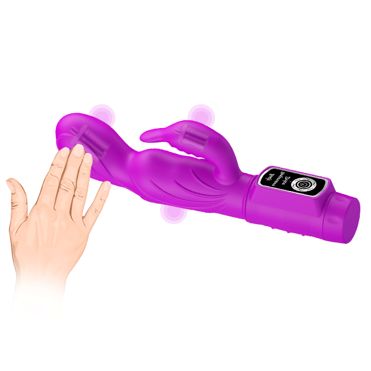 Вібратор - Pretty Love Body Touch I Purple Sex Aura Київ - фото 7