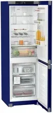 Холодильник Lodówka Liebherr CNDDB5223 z zamrażalnikiem dolnym 185,5 cm Niebieska Киев - изображение 1